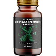 BrainMax Chlorella Spermidine Organic 200 tablets - Chlorella