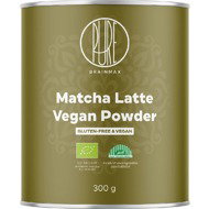 BrainMax Pure Matcha Latte Vegan, BIO, 300 g - Matcha