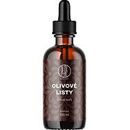 BrainMax Pure Olive Leaf Tincture 1:3, 100 ml - Dietary Supplement