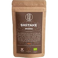 BrainMax Pure Shiitake powder, BIO, 100 g - Shiitake