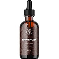 BrainMax Pure Hawthorn Blossom Tincture 1:1, 100 ml - Dietary Supplement