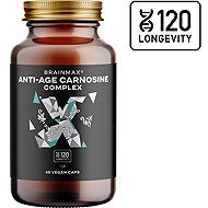 BrainMax Anti-Age Carnosine complex, carnosine complex, 60 capsules - Dietary Supplement