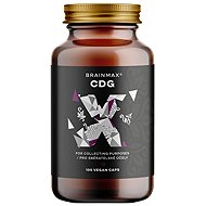 BrainMax CDG, calcium D-glucarate, 100 vegetable capsules - Dietary Supplement