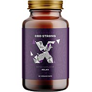 BrainMax CéBéDé Strong 30 mg, 30 vegetable capsules - CBD