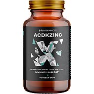 BrainMax ACDKZINC, 90 vegetable capsules - Multivitamin