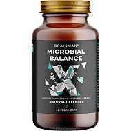 BrainMax Microbial Balance, 60 vegetable capsules - Dietary Supplement