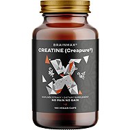 BrainMax Creatine Creapure®, creatine monohydrate, 875 mg, 100 vegetable capsules - Creatine