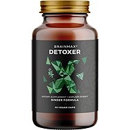 BrainMax Detoxer, 1620 mg, 90 vegetable capsules - Dietary Supplement