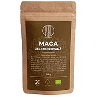 BrainMax Pure Maca Gelatinized Organic Powder, 150 g - Maca