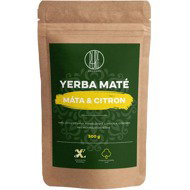 BrainMax Pure Yerba Mate Mint & Lemon, 500 g - Tea