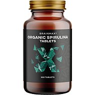 BrainMax Spirulina BIO, 200 tablets - Spirulina