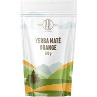 BrainMax Yerba Mate Orange, Yerba Mate Orange, 500 g - Tea