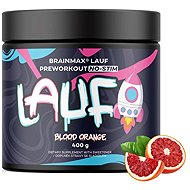 BrainMax Lauf Pre-workout NO-STIM 400 g, orange - Pre-Workout Supplement