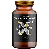 BrainMax Omega 3 Fish Oil, 60 softgel capsules - Omega 3