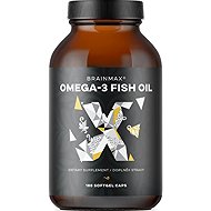 BrainMax Omega 3 Fish Oil, 180 softgel capsules - Omega 3