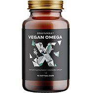 BrainMax Vegan Omega 3, 90 softgel capsules - Omega 3
