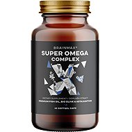BrainMax Super Omega Complex, 60 softgel capsules - Omega 3