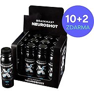 BrainMax NeuroShot, 12 × 100 ml - Dietary Supplement