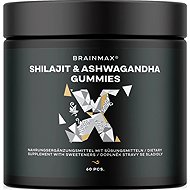 BrainMax Shilajit & Ashwagandha Gummies, 60 candies - Shilajit