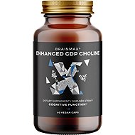 BrainMax Enhanced Citicholine, 60 vegetable capsules - Dietary Supplement