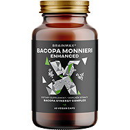 BrainMax Enhanced Bacopa Monnieri, 60 herbal capsules - Dietary Supplement
