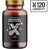 BrainMax Enhanced Urolithin A, 60 vegetable capsules - Dietary Supplement
