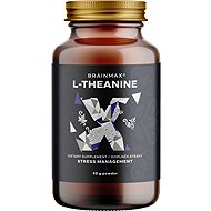 BrainMax Natural L-Theanine, 100 vegetable capsules - L-theanine