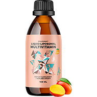 BrainMax Kids Liquid Liposomal Multivitamin Mango 150 ml - Multivitamin