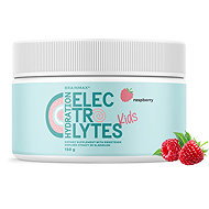 BrainMax Kids Hydrating Electrolytes Raspberry 150 g - Electrolytes