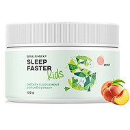 BrainMax Kids Sleep Faster Peach 120 g - Dietary Supplement
