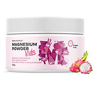 BrainMax Kids Magnesium Powder Dragon Fruit 150 g - Magnesium