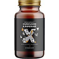 BrainMax Curcumin & Piperine 60 herbal capsules - Dietary Supplement