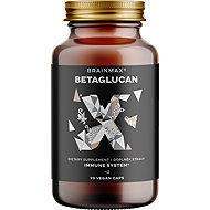 BrainMax Betaglucan 90 vegetable capsules - Beta-glucan