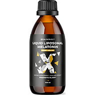 BrainMax Liquid Liposomal Melatonin Honey Melon 0,49 mg, 150 ml - Melatonin