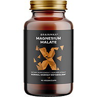 BrainMax Magnesium Malate 90 vegetable capsules - Magnesium