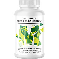 BrainMax Sleep Magnesium 250 mg, 50 vegetable capsules - Dietary Supplement