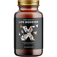 BrainMax Life Booster, 90 vegetable capsules - Dietary Supplement