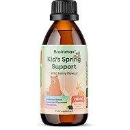 BrainMax Kid’s Spring Support Wild Berry 250 ml - Dietary Supplement
