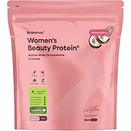 BrainMax Women Beauty Protein pro ženy s kolagenem keratinem a vitamíny 1000 g kokos - Protein