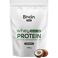 BrainMax Grass-fed Whey Protein Kokos 1000 g - Protein