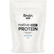 BrainMax Native Goat Protein Unflavoured 500 g - Protein
