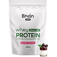 BrainMax Grass-fed Whey Protein Cherry Yoghurt 1000g - Protein