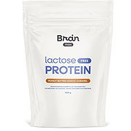 BrainMax Lactose Free Protein 1000g, Peanut Butter Choco-Caramel - Protein