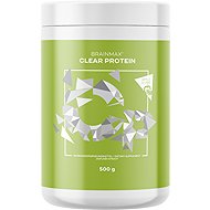 BrainMax Clear Protein jablko a limeta 500 g - Protein