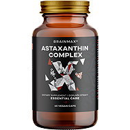 BrainMax Astaxanthin Complex 60 rostlinných kapslí - Astaxanthin