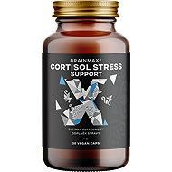 BrainMax Cortisol Stress Support 30 rostlinných kapslí - Ashwagandha