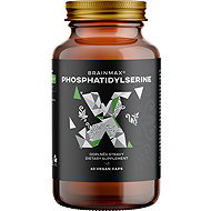 BrainMax Phosphatidylserine 100 mg 60 Vegetable Capsules - Dietary Supplement