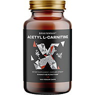 BrainMax Acetyl L-Carnitine 500mg 100 Vegetable Capsules - Amino Acids