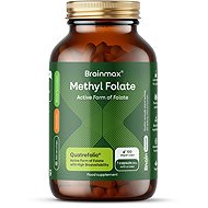 BrainMax Methyl Folate 400 mcg 50 rostlinných kapslí - Vitamin B