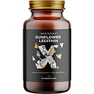 BrainMax Sunflower Lecithin 90 vegetable capsules - Lecithin